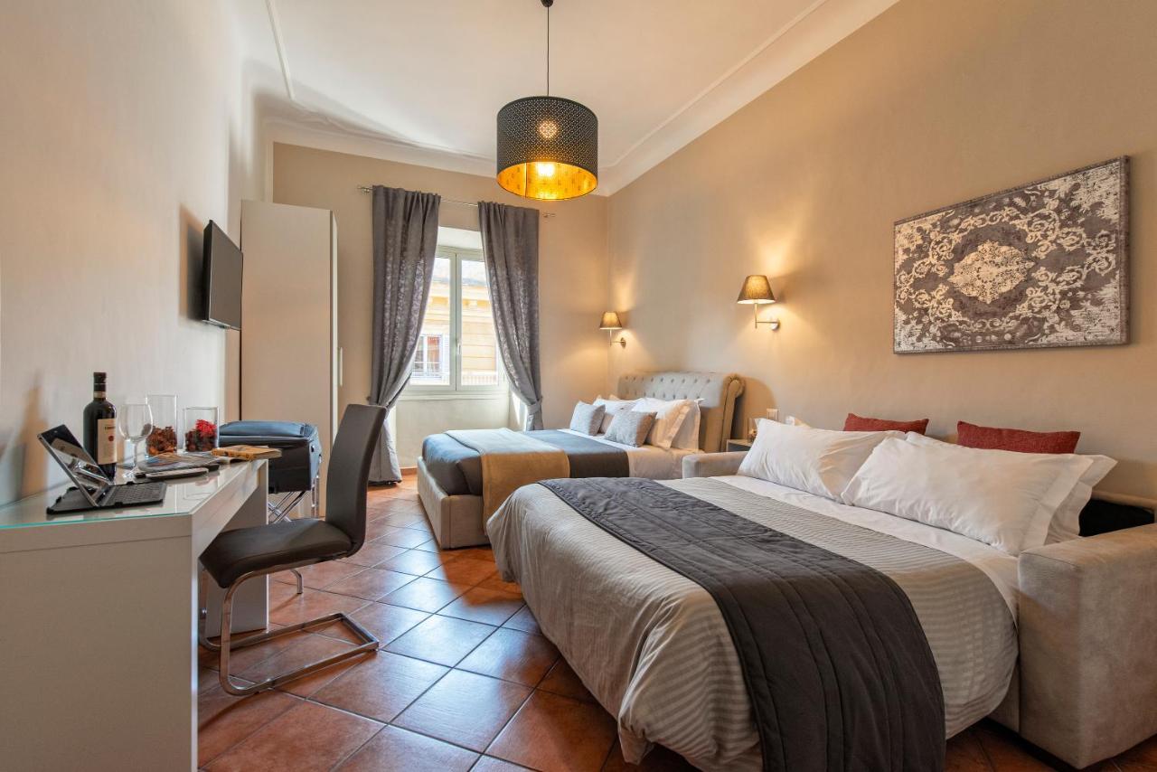 Veneto Prestige Apartment Řím Exteriér fotografie