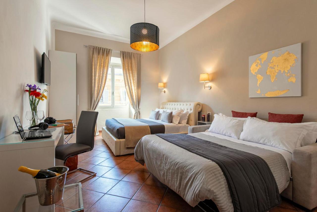 Veneto Prestige Apartment Řím Exteriér fotografie