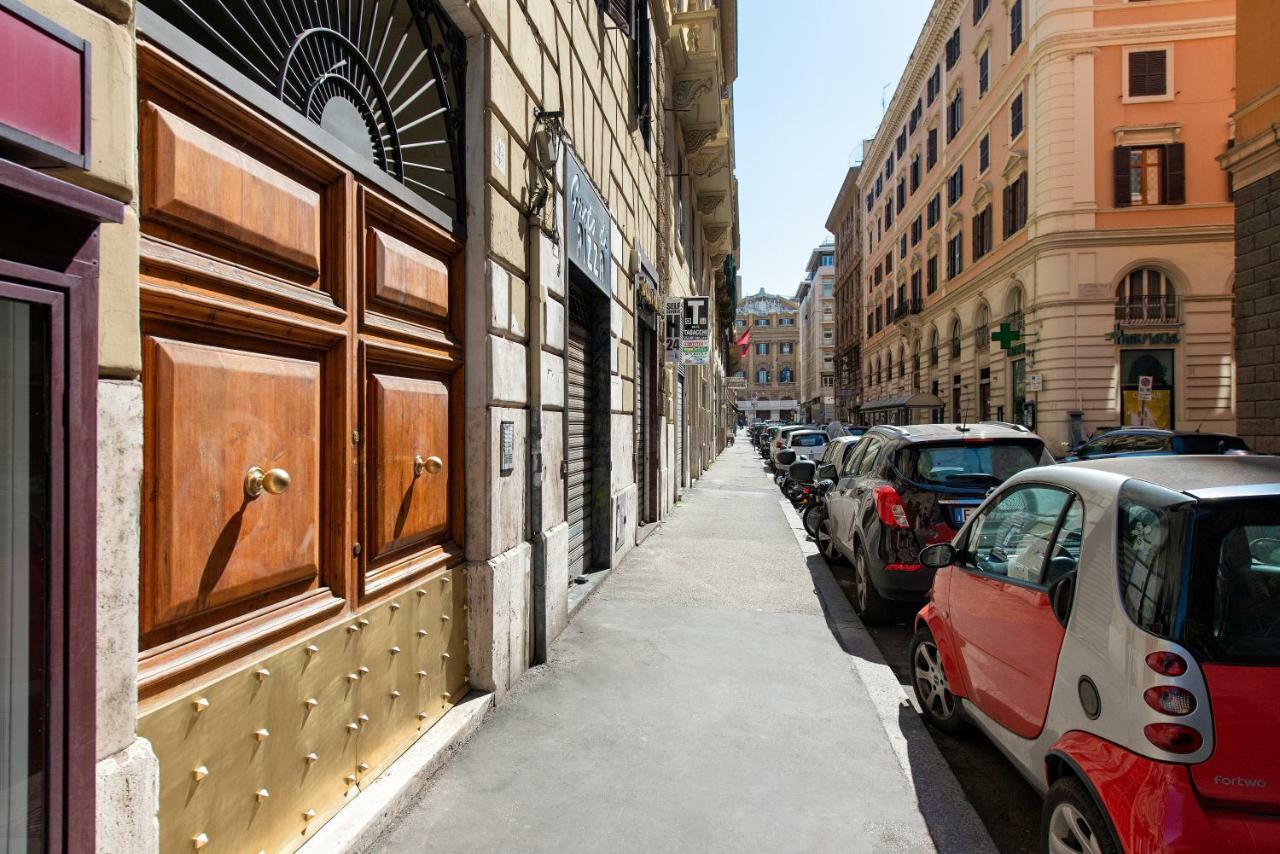 Veneto Prestige Apartment Řím Exteriér fotografie