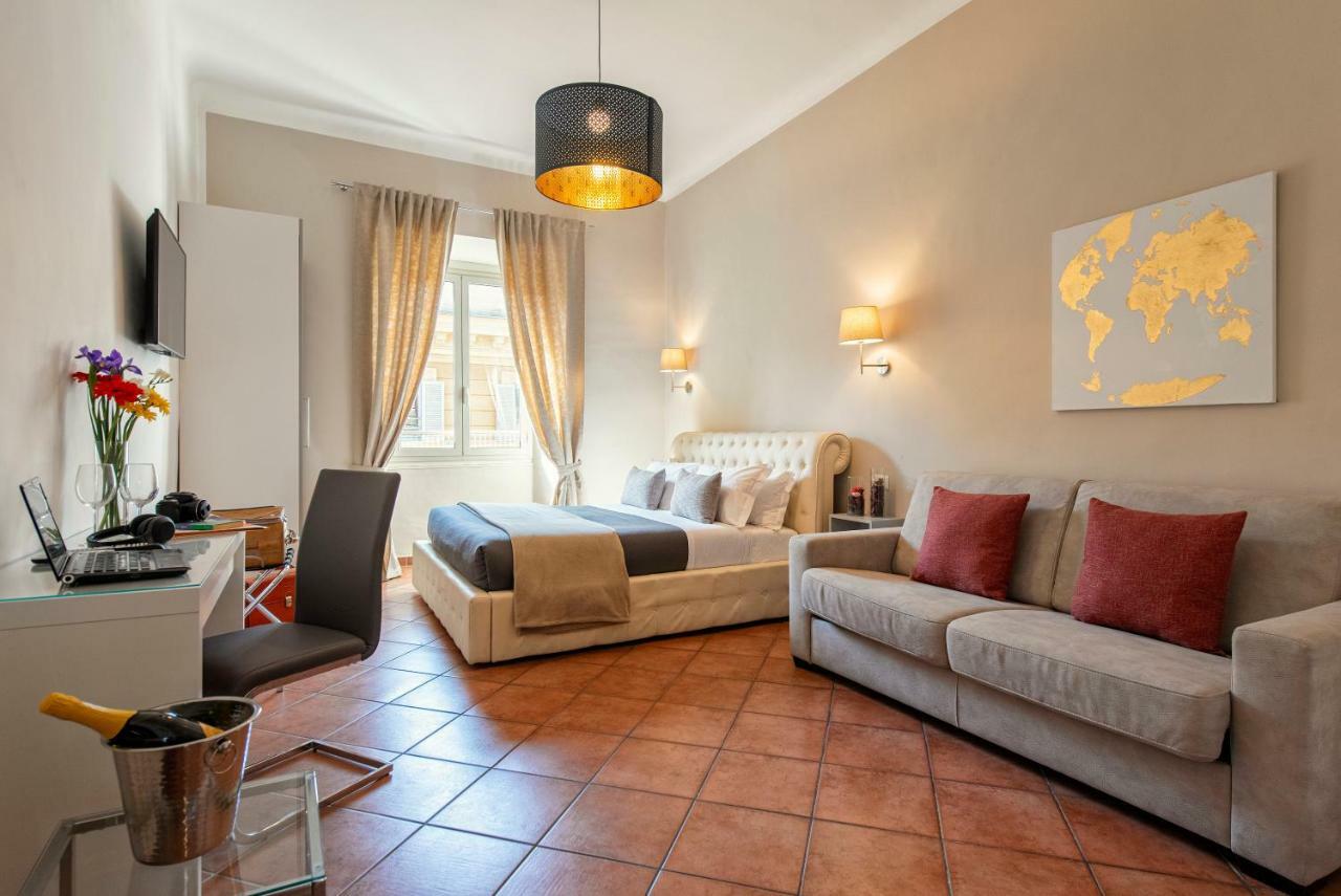 Veneto Prestige Apartment Řím Exteriér fotografie