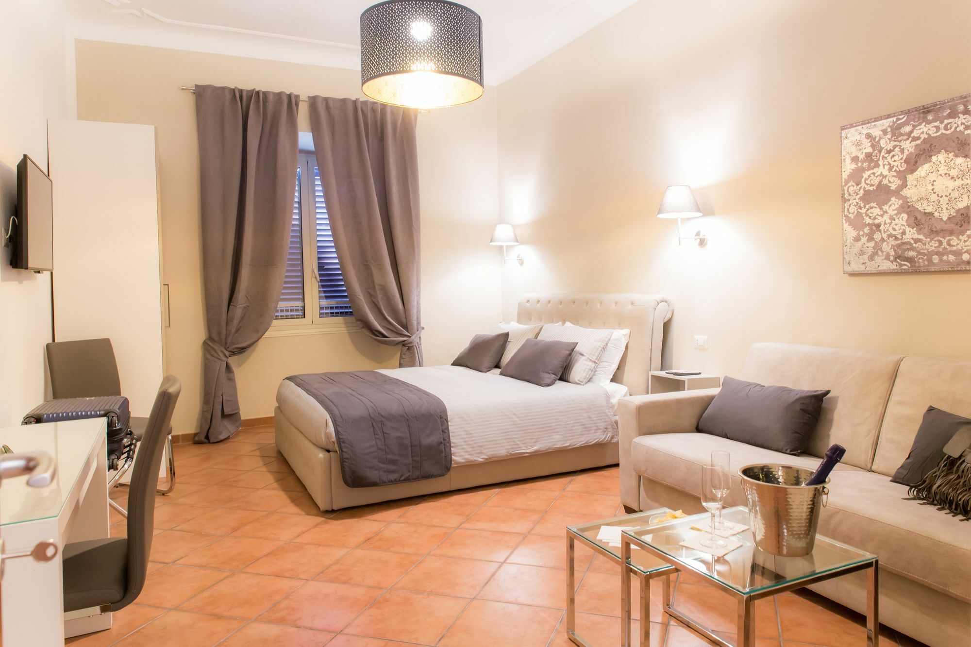 Veneto Prestige Apartment Řím Exteriér fotografie